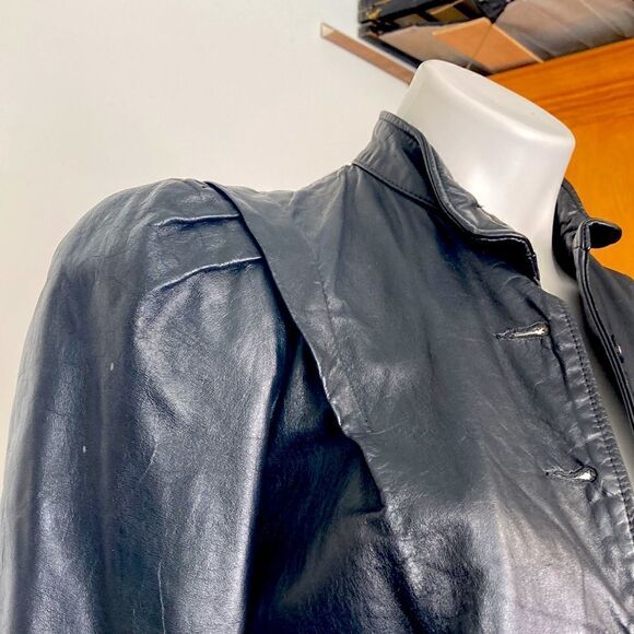 Leather craft vintage jacket - Picture 12 of 17